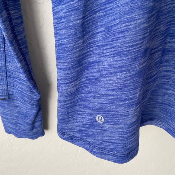 Lululemon Kanto catch me 1/2 zip pullover blue 6 - Picture 13 of 13